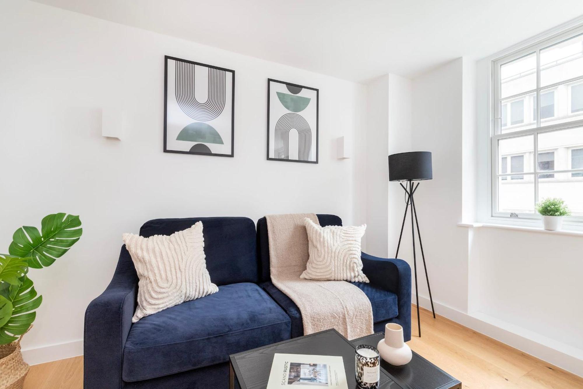 Fitzrovia With Balcony - Cityapartmentstay 伦敦 外观 照片
